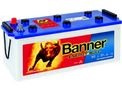 Autobaterie 12V 180Ah ENERGY BULL 514x223x220mm